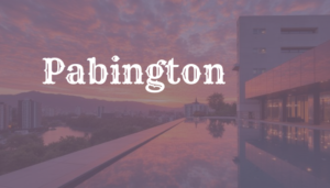 Pabington: A Fresh Vision for Modern Living