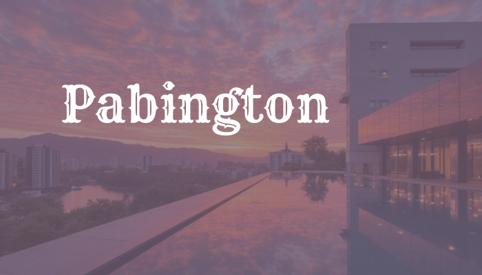 Pabington: A Fresh Vision for Modern Living